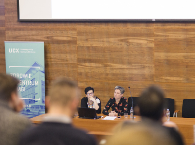 Iwona Skóra, Anna Milecka