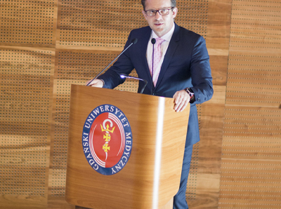 Dyrektor ds. Lecznictwa Tomasz Stefaniak