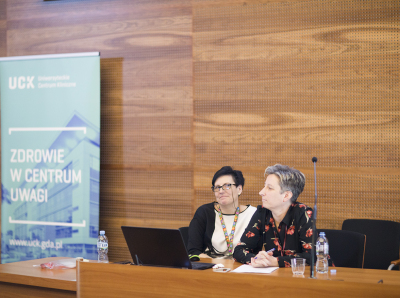 Iwona Skóra, Anna Milecka