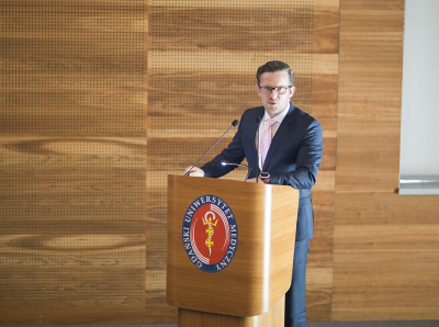 Dyrektor ds. Lecznictwa Tomasz Stefaniak