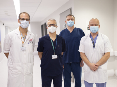 Zespół Kliniki Kardiochirurgii i Chirurgii Naczyniowej UCK