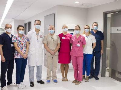 Zespół Kliniki Kardiochirurgii i Chirurgii Naczyniowej UCK