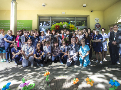 Otwarcie wyremontowanego bunynku nr 12 Kliniki Pediatrii, Onkologii i Hematologii UCK_fot. Sylwia Mierzewska UCK