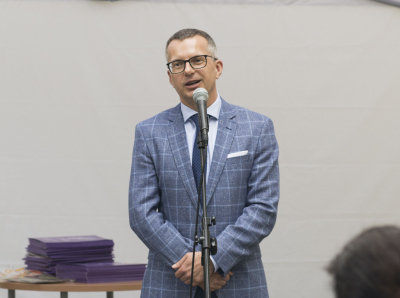 Otwarcie wyremontowanego bunynku nr 12 Kliniki Pediatrii, Onkologii i Hematologii UCK_fot. Sylwia Mierzewska UCK