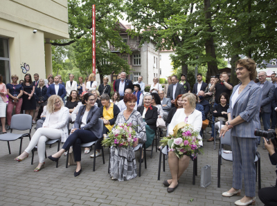 Otwarcie wyremontowanego bunynku nr 12 Kliniki Pediatrii, Onkologii i Hematologii UCK_fot. Sylwia Mierzewska UCK
