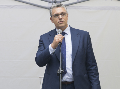 Otwarcie wyremontowanego bunynku nr 12 Kliniki Pediatrii, Onkologii i Hematologii UCK_fot. Sylwia Mierzewska UCK