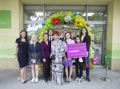 Otwarcie wyremontowanego bunynku nr 12 Kliniki Pediatrii, Onkologii i Hematologii UCK_fot. Sylwia Mierzewska UCK