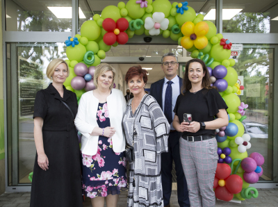 Otwarcie wyremontowanego bunynku nr 12 Kliniki Pediatrii, Onkologii i Hematologii UCK_fot. Sylwia Mierzewska UCK