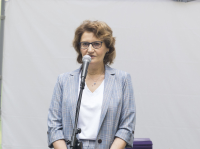 Otwarcie wyremontowanego bunynku nr 12 Kliniki Pediatrii, Onkologii i Hematologii UCK_fot. Sylwia Mierzewska UCK