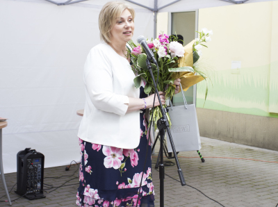 Otwarcie wyremontowanego bunynku nr 12 Kliniki Pediatrii, Onkologii i Hematologii UCK_fot. Sylwia Mierzewska UCK