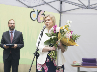 Otwarcie wyremontowanego bunynku nr 12 Kliniki Pediatrii, Onkologii i Hematologii UCK_fot. Sylwia Mierzewska UCK