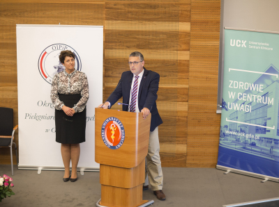 Jakub Kraszewski Dyrektor Naczelny fot. Sylwia Mierzewska UCK