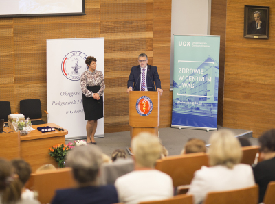 Jakub Kraszewski Dyrektor Naczelny fot. Sylwia Mierzewska UCK