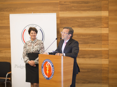 Tomasz Stefaniak, Dyrektor ds. Lecznictwa, Lekarz Naczelny fot. Sylwia Mierzewska UCK