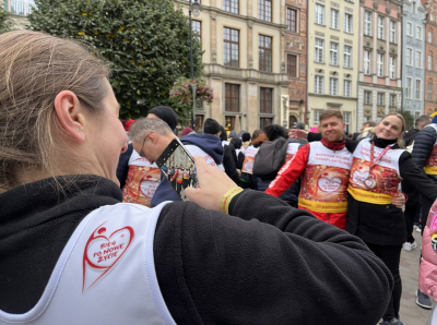 Bieg po Nowe Życie - Pomorze na TAK fot. SM