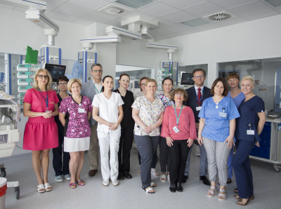 Klinika Neonatologii fot. Sylwia Mierzewska UCK