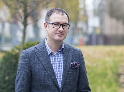 dr hab. Łukasz Balwicki/ fot. Sylwia Mierzewska UCK